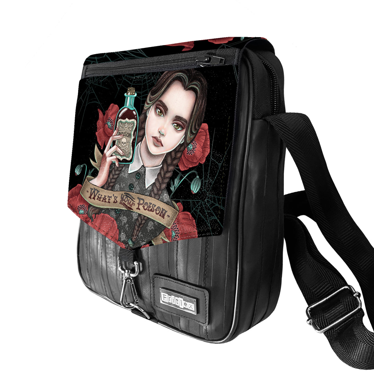 Ant Borsello Mercoledì Addams