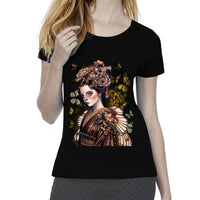 T-shirt donna Akuma