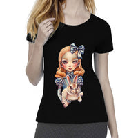 T-shirt donna Alice