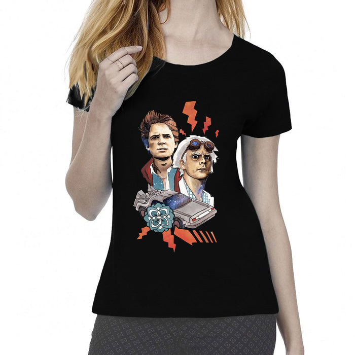 T-shirt donna Ritorno al futuro