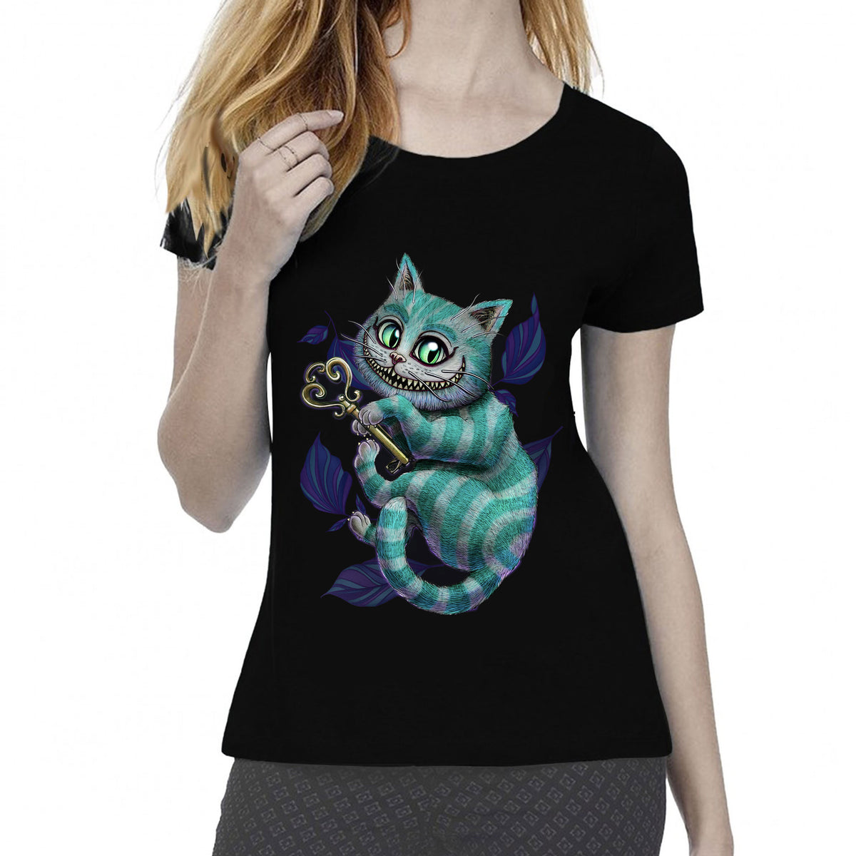 T-shirt donna Stregatto
