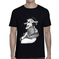 T-shirt uomo demone Kitsune