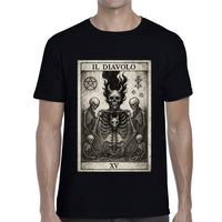 T-shirt uomo Il Diavolo
