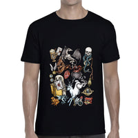 T-shirt uomo Hogwards
