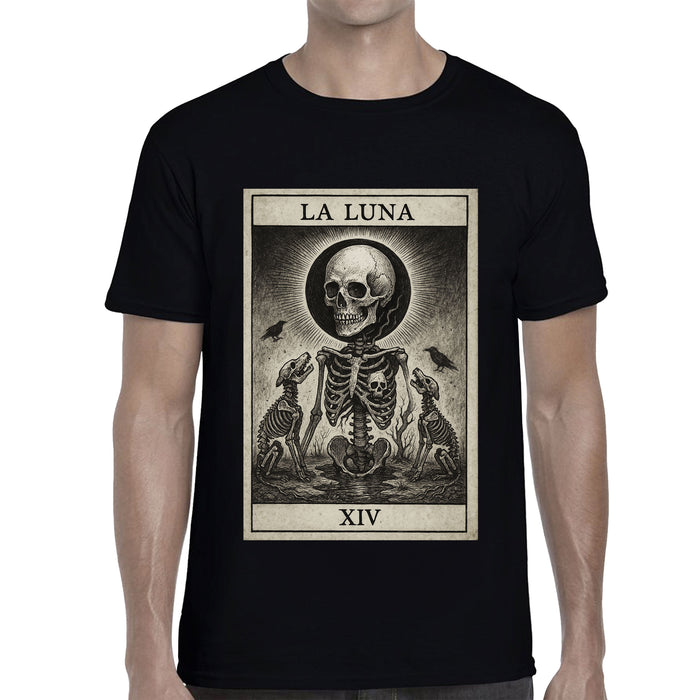 T-shirt uomo La Luna