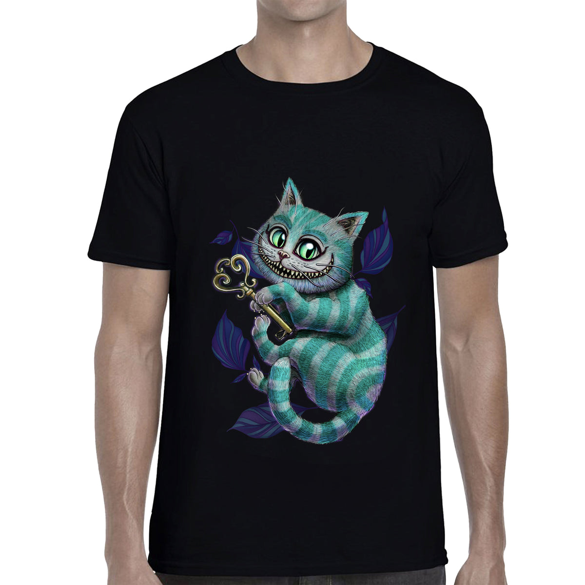T-shirt uomo Stregatto