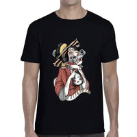 T-shirt uomo demone Tigre