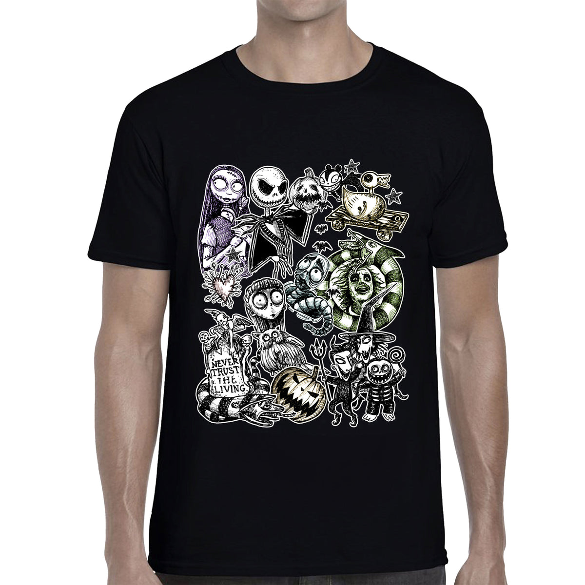 T-shirt uomo demone Ritorno al futuro (Copia)