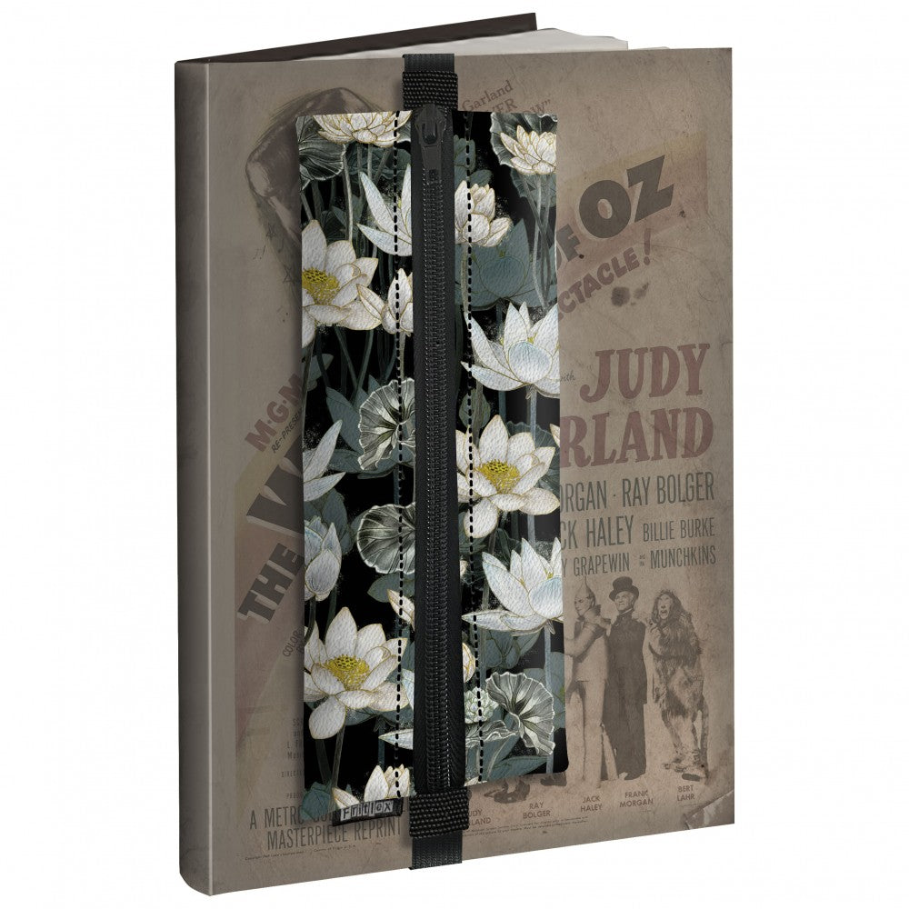 Astuccio Segnalibro - Fiori di Loto