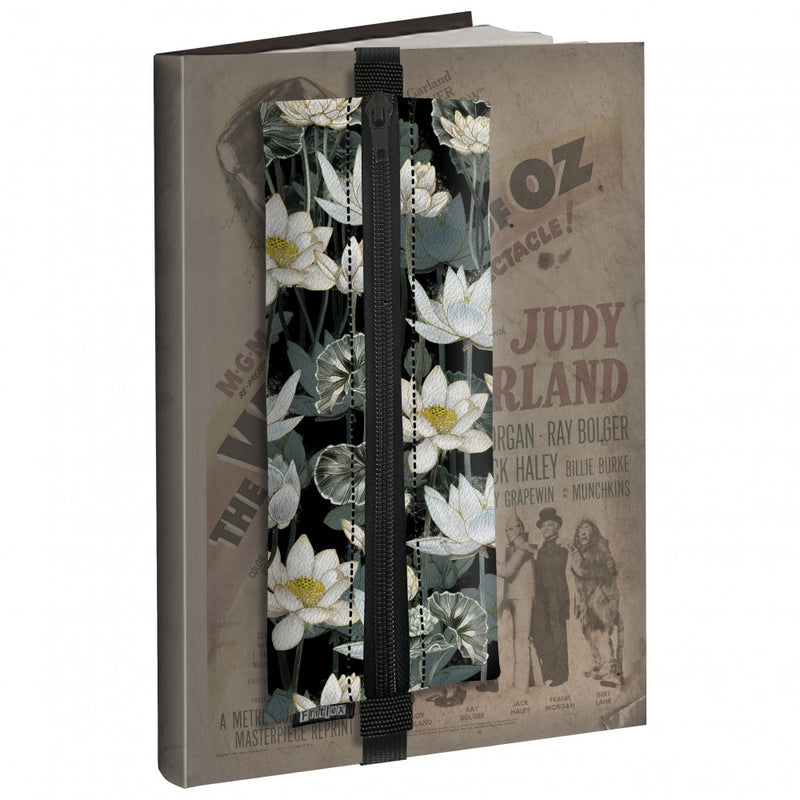 Astuccio Segnalibro - Fiori di Loto