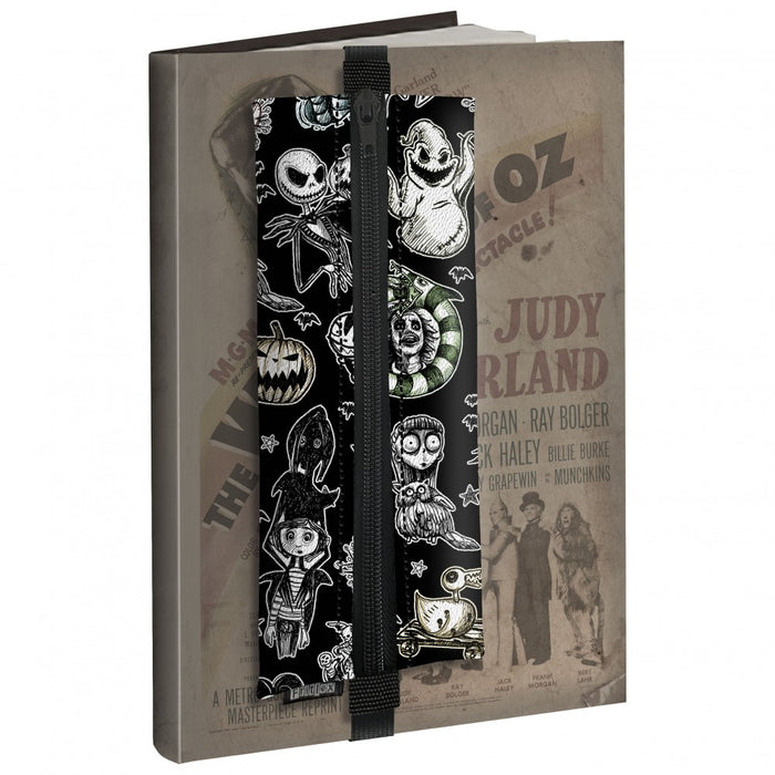 Astuccio Segnalibro - Tim Burton