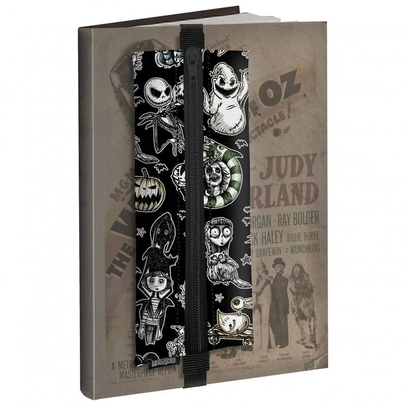 Astuccio Segnalibro - Tim Burton