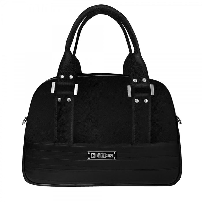 Bauletto Total black