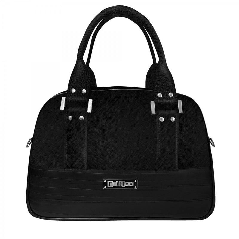 Bauletto Total black