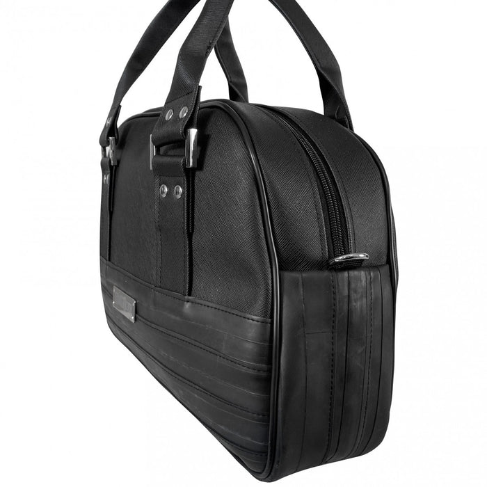 Bauletto Total black