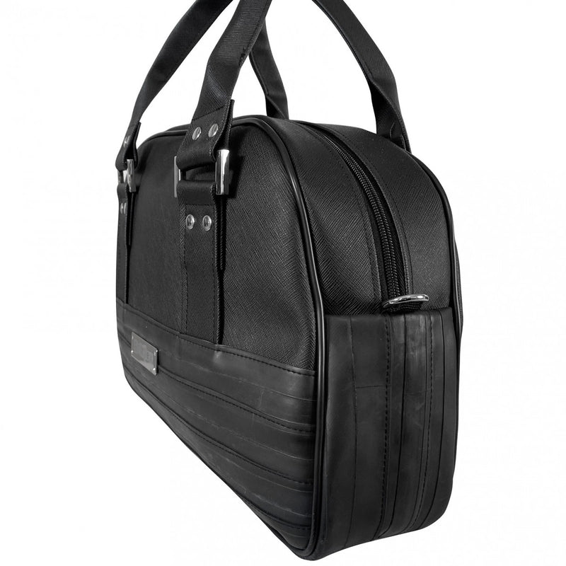 Bauletto Total black