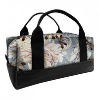 Beauty Case - Peonie e Libellule