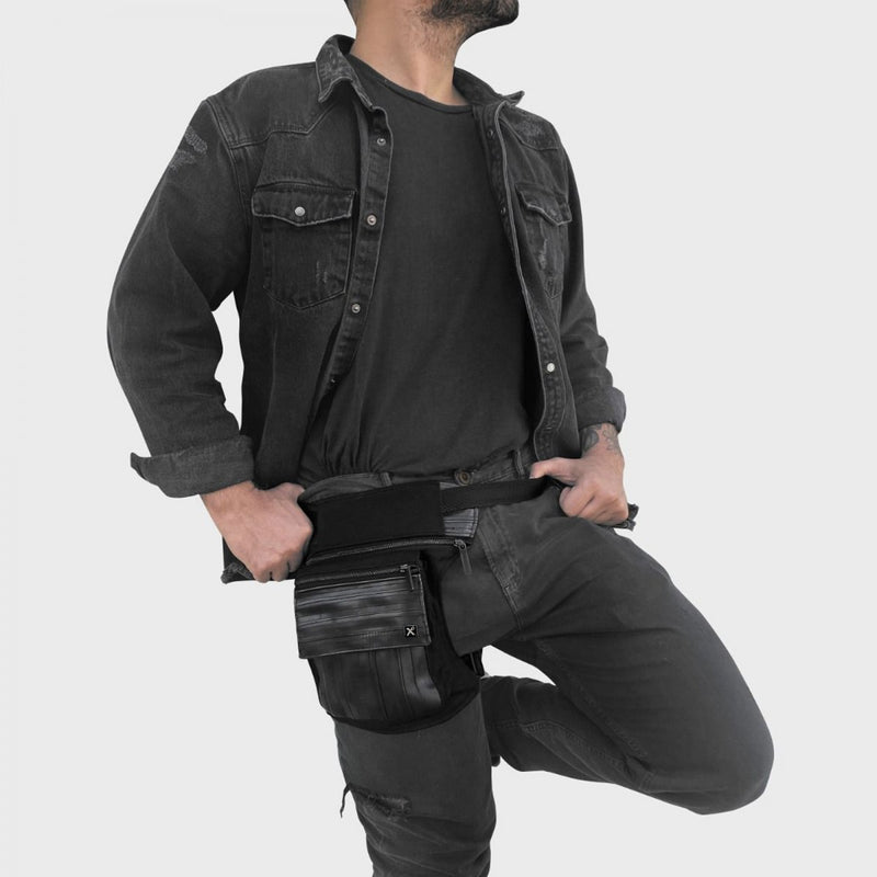 Borsa A Gamba - Total Black