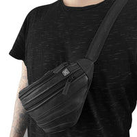 Marsupio Total black