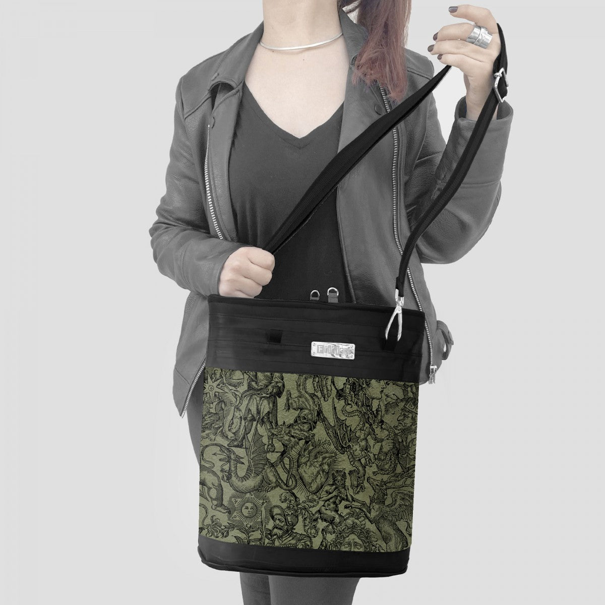 Chameleon grande Edgar Allan Poe