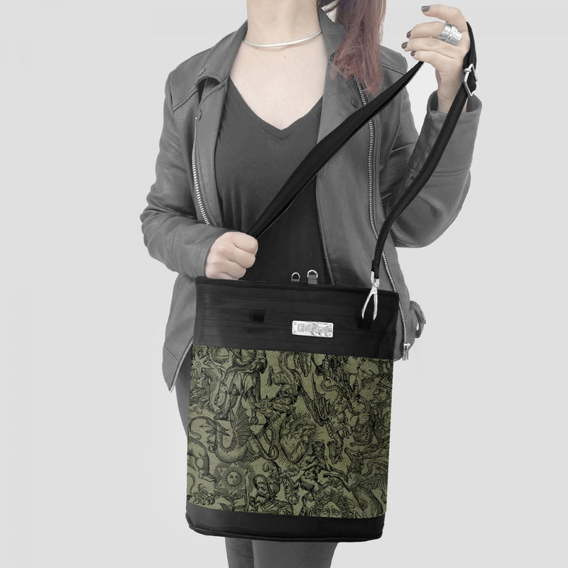 Chameleon grande Edgar Allan Poe