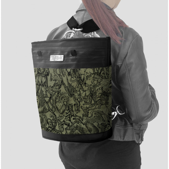 Chameleon grande Edgar Allan Poe