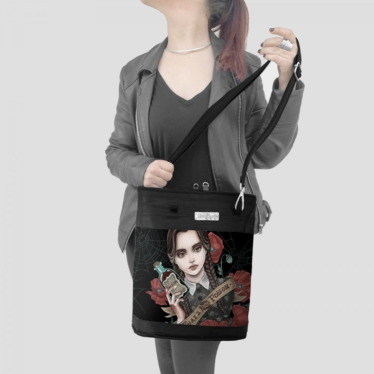 Chameleon grande Mercoledì Addams