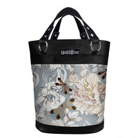 Chameleon grande Peonie e libellule