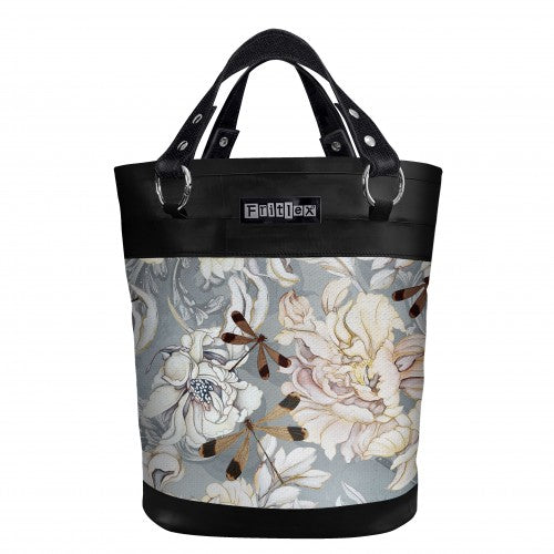 Chameleon grande Peonie e libellule