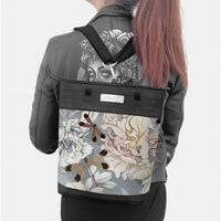 Chameleon piccola Peonie e libellule