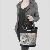 Chameleon piccola Peonie e libellule