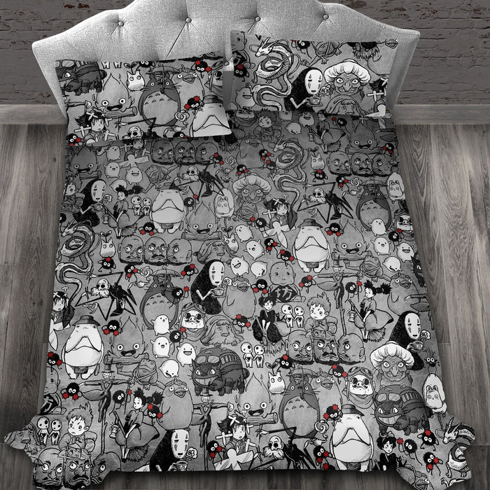 Copripiumino matrimoniale - Ghibli Dreams