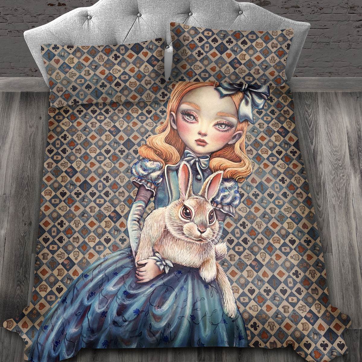 Copripiumino matrimoniale - Alice