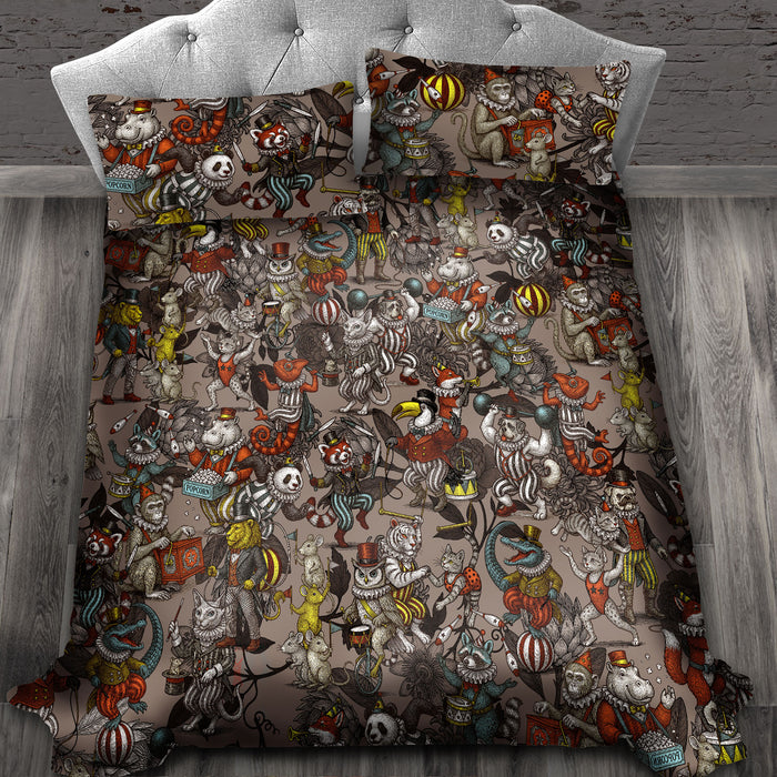 Copripiumino matrimoniale - Circus vintage