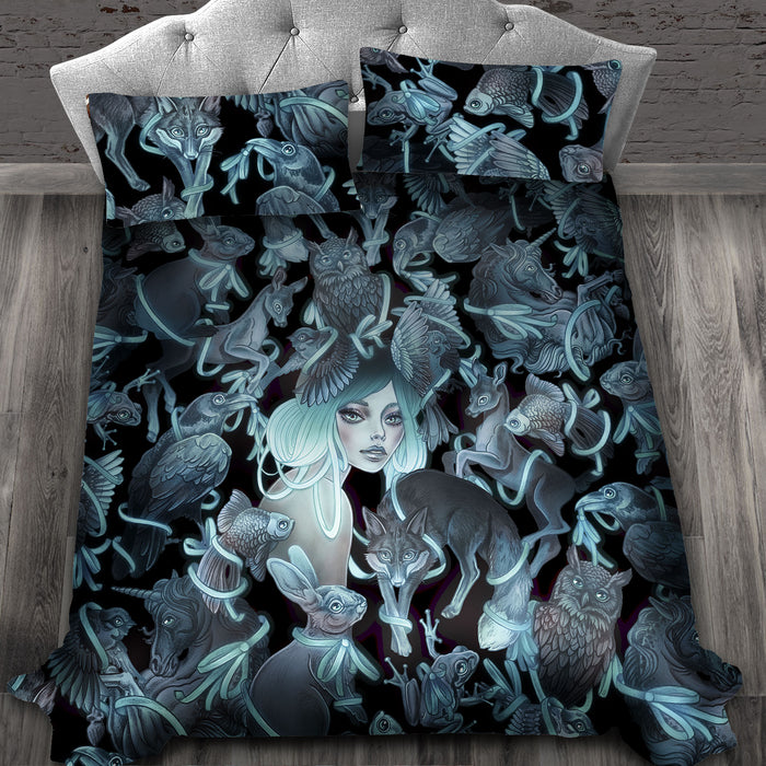 Copripiumino matrimoniale - Luce