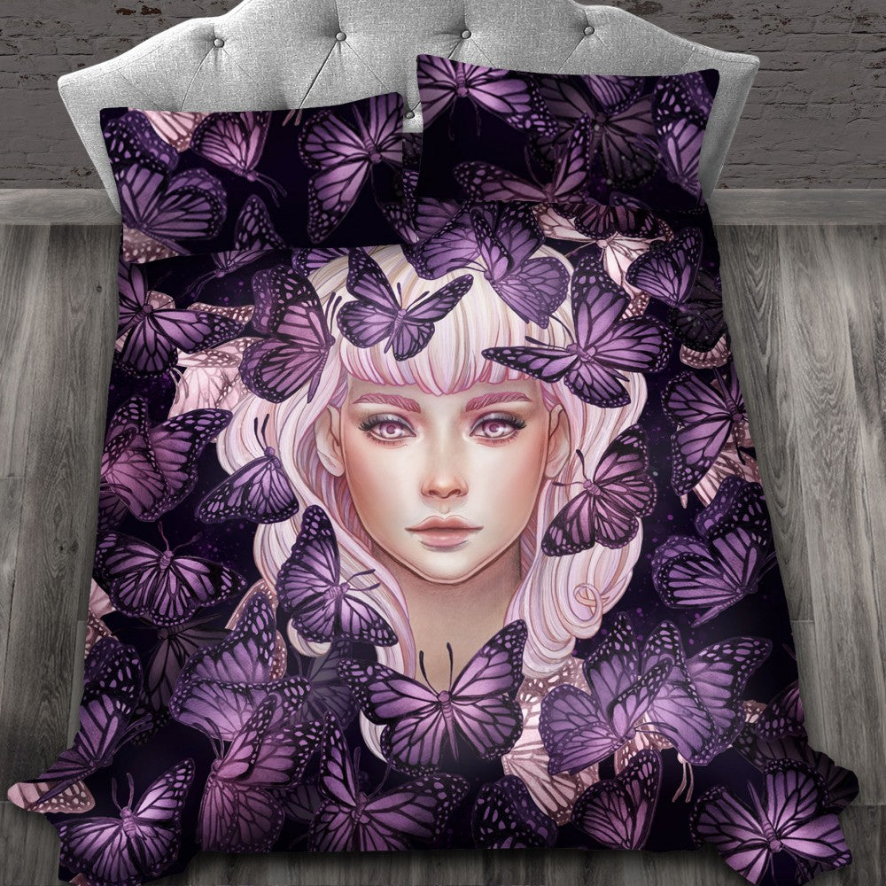 Copripiumino matrimoniale - Ametista