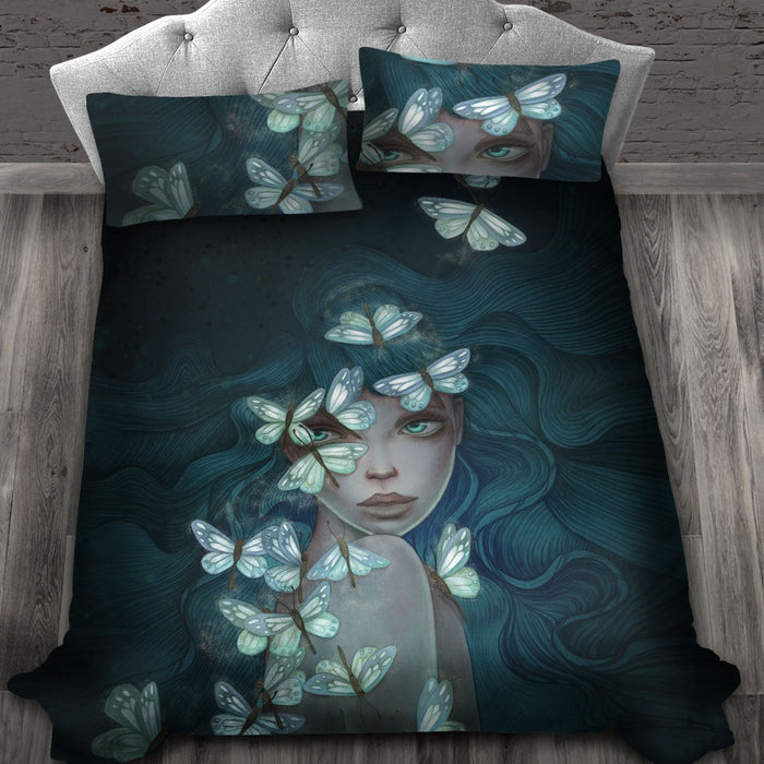 Copripiumino matrimoniale - Falene