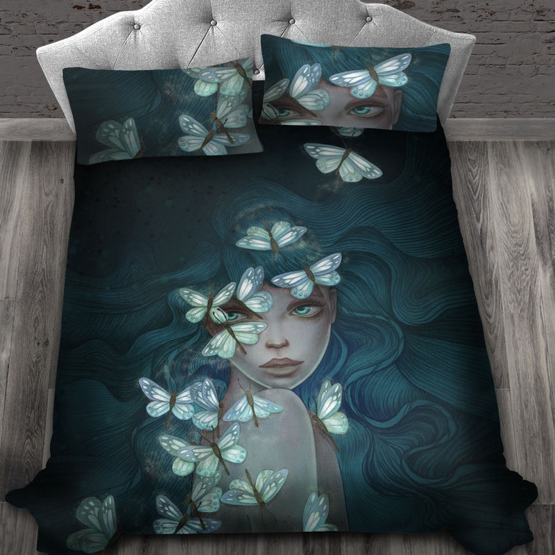 Copripiumino matrimoniale - Falene