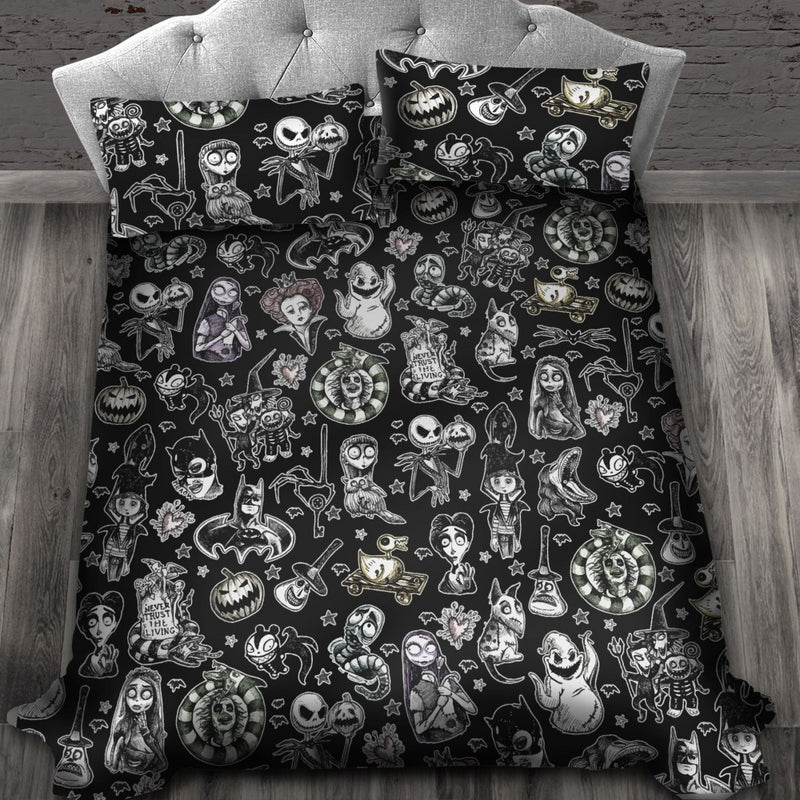 Copripiumino matrimoniale - Tim Burton