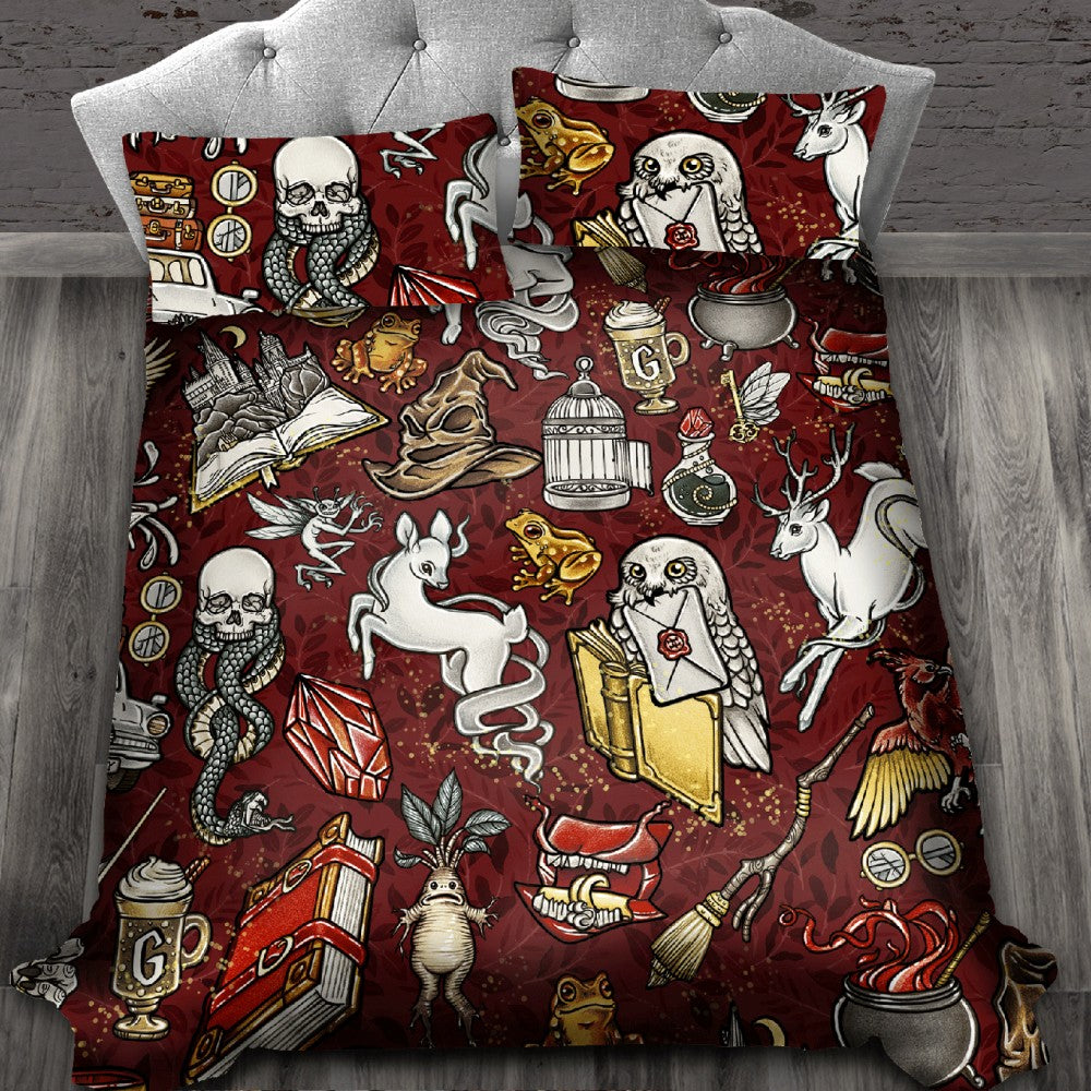 Copripiumino matrimoniale - Hogwarts