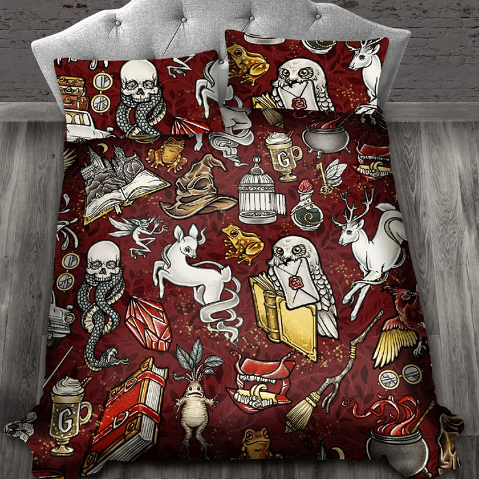 Copripiumino matrimoniale - Hogwarts