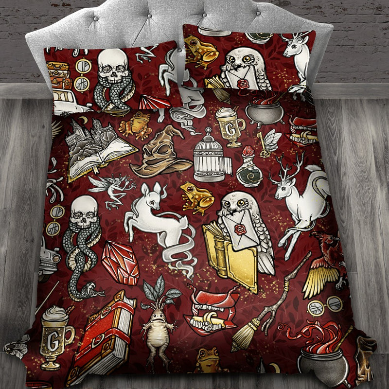 Copripiumino matrimoniale - Hogwarts