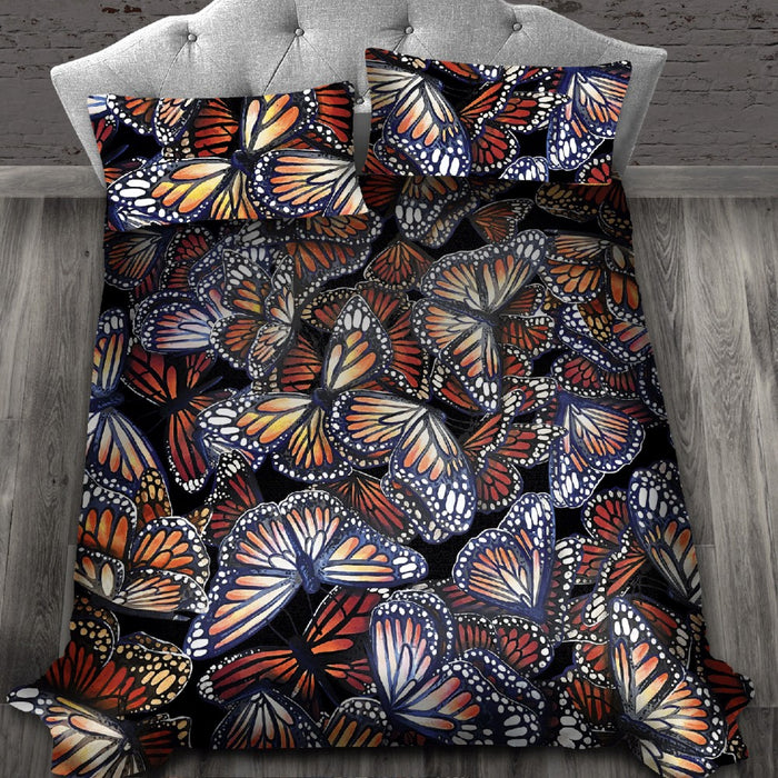 Copripiumino matrimoniale - Farfalle