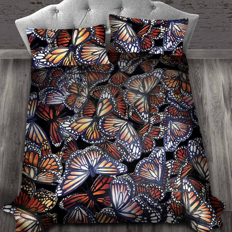 Copripiumino matrimoniale - Farfalle