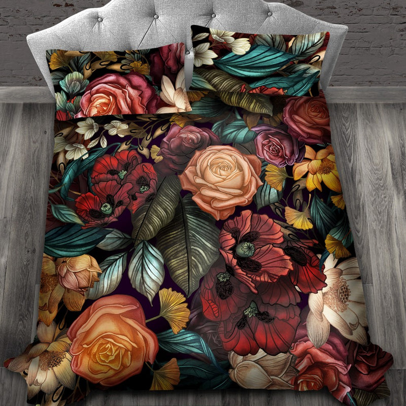 Copripiumino matrimoniale - Flowers