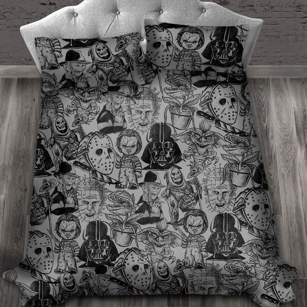 Copripiumino matrimoniale - Villains