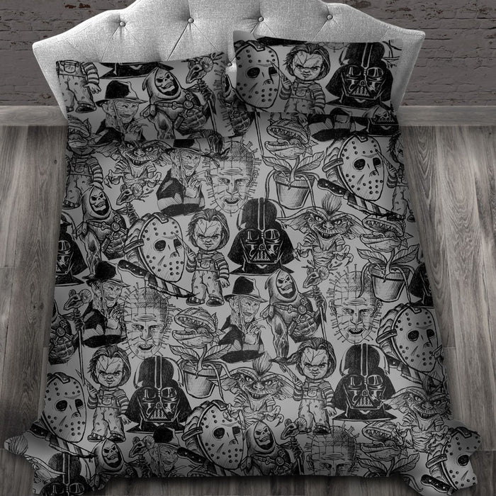 Copripiumino matrimoniale - Villains