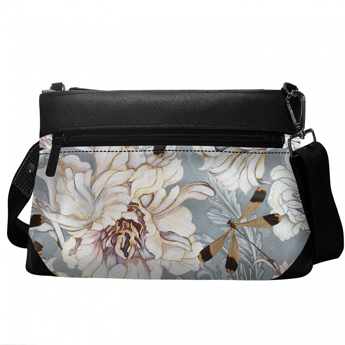 Dragonfly Peonie e libellule