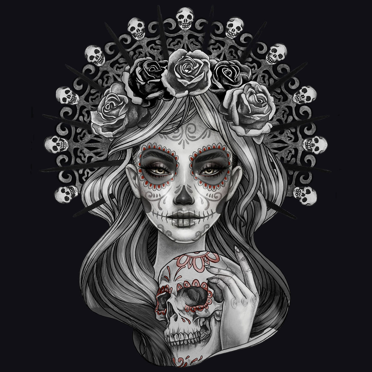 T-shirt uomo Catrina