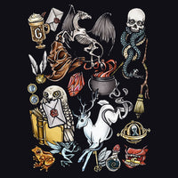 T-shirt donna Hogwarts